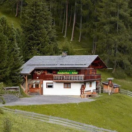 別荘 Anderles-alm